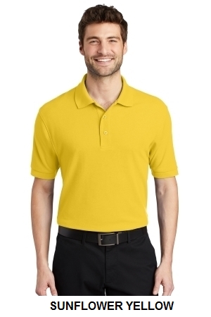 Port Authority - Silk Touch Polo. (K500)